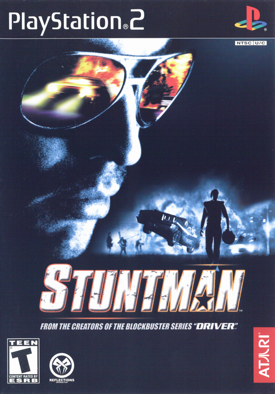 Stuntman box art for Playstation 2